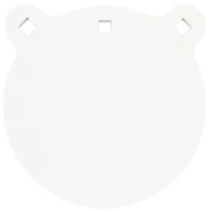 BASH TARGET AR500 GONG TARGET - ROUND 8"-3/8" THICK