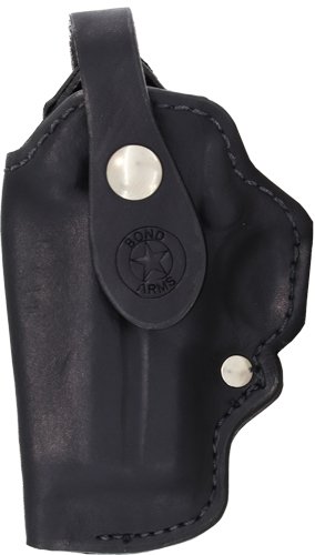 BOND ARMS BELT CLIP HOLSTER LH - 3.5"BBL. MODELS LEATHER BLACK