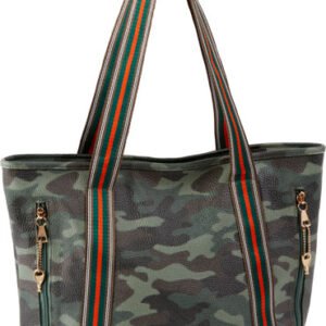 BULLDOG CONCEALED CARRY PURSE - FASHION TOTE STYLE CAMO<