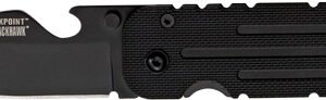 BLACKHAWK KNIFE HAWKPOINT - 2.25" FOLDER W/BOTTLE OPENER
