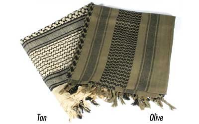 BH SHEMAGH OD/BLK