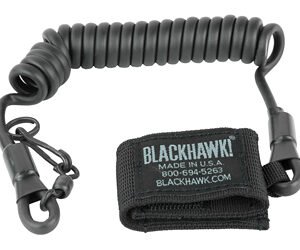 BH TACT PSTL LANYARD/SWIVEL BLK