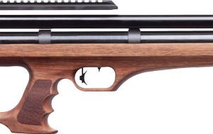 BENJAMIN PCP AKELA .22 CAL. - AIR HUNTING RIFLE WOOD STOCK