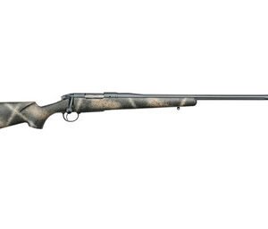 Bergara BPR33-300WM Premier Highlander .300 Win Mag 24" 3+1 Sniper Grey Cerakote/Woodland Camo