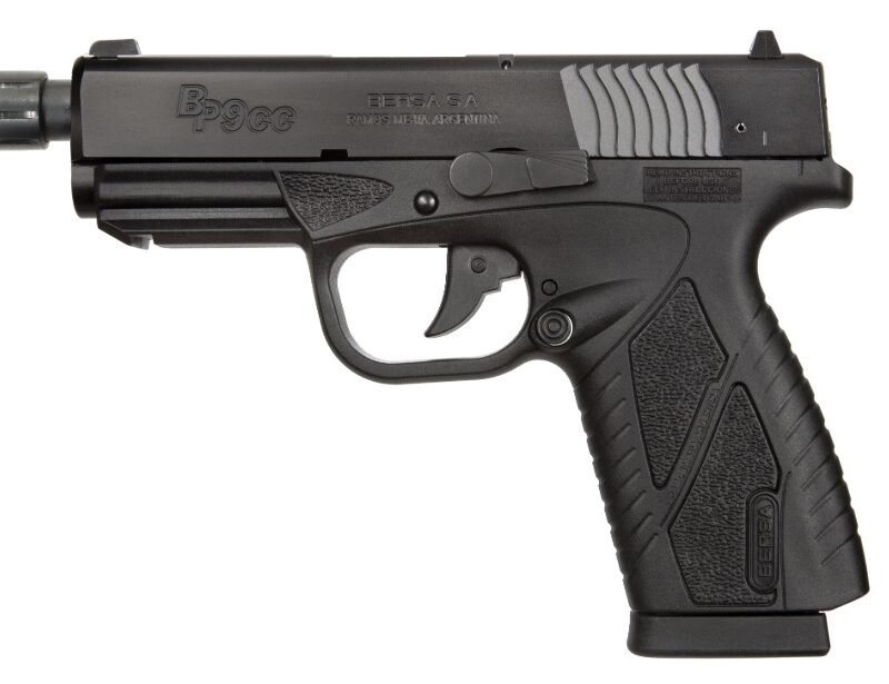 BERSA CONCEAL CARRY 9MM MATTE 8+1 TB