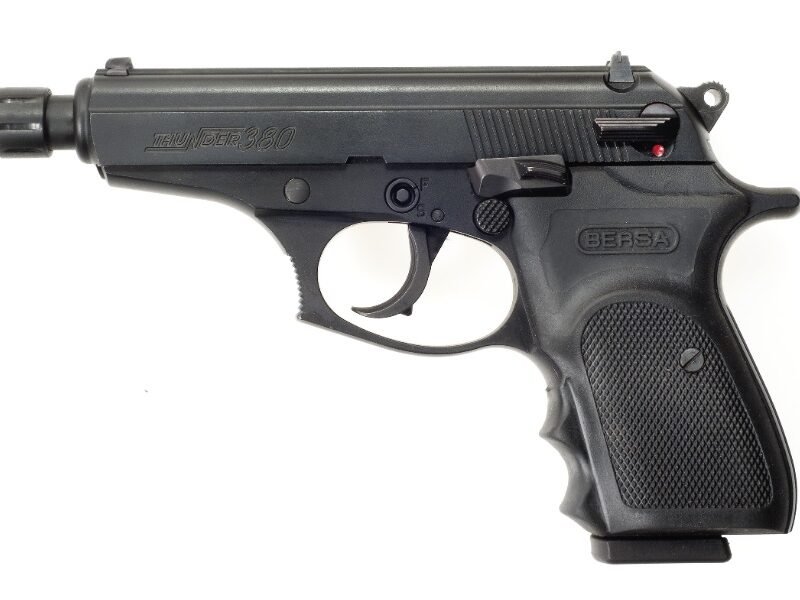 BERSA THUNDER MATTE 380ACP 8+1 TB