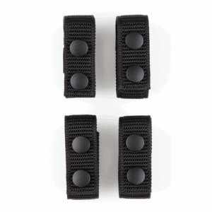 A-TAC Nylon 1-Inch Belt Keepers, 4-Pack