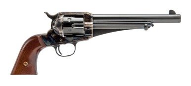 Cimarron CA151 1875 Outlaw .45LC 7.5" 6 Rounds Case Hardened/Walnut