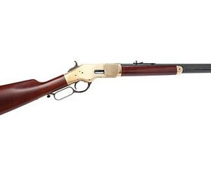 Cimarron CA222 1866 Yellowboy Lever Action Sporting Rifle .38 Special 24" Octagon Barrel 12+1 Brass/Blued/Walnut