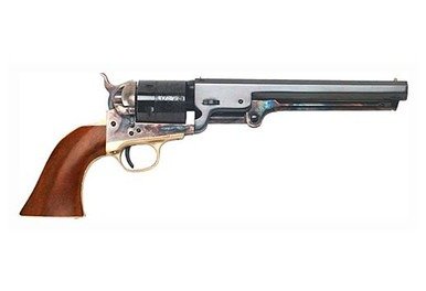 Cimarron CA9081 Man With No Name Conversion 7.5" .38 Special 6 Rounds Case Hardened/Walnut