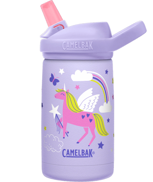 Eddy+ Kids 12oz Insulated Stainless Steel Bottle