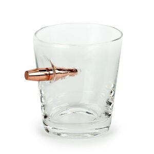Last Man Standing - Shot Glass w/ Bullet