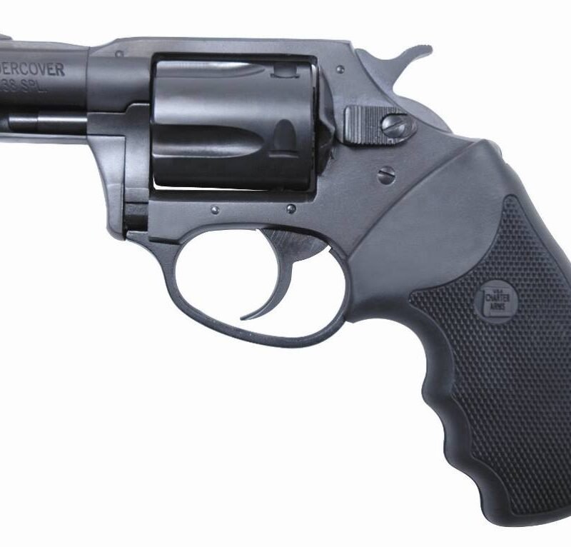 CHARTER ARMS UNDERCOVER 38SPC BL 2"