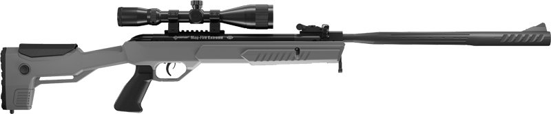 CROSMAN MAG-FIRE EXTREME .177 - PELLET 12-SHOT WITH 3-9X40MM