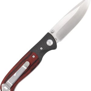 COBRATEC BARON FOLDER 3.25" - PAKKAWOOD/CARBON FIBER/SS
