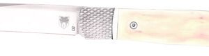 COBRATEC TRAPPER HIDDEN - RELEASE 3.18" WHITE BNE SCALES