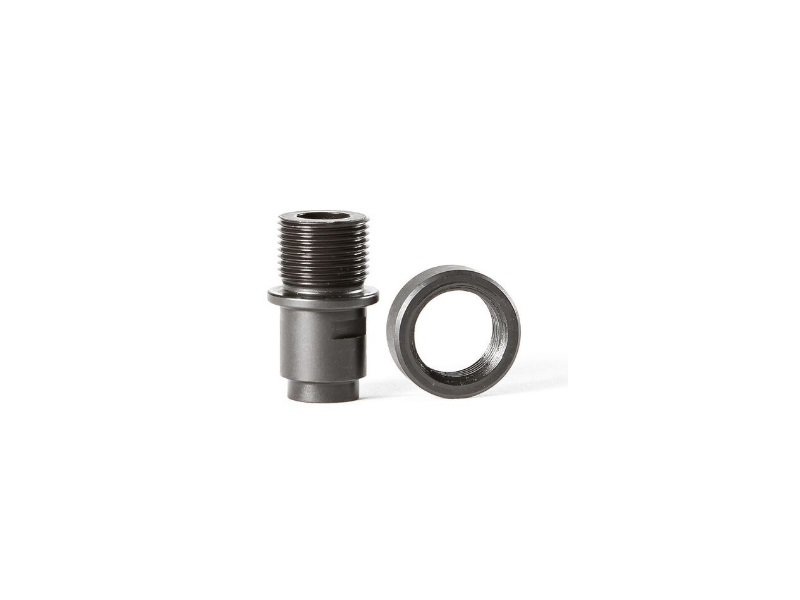 DEAD AIR ARMAMENT P22 THREAD ADAPTER 1/2X28