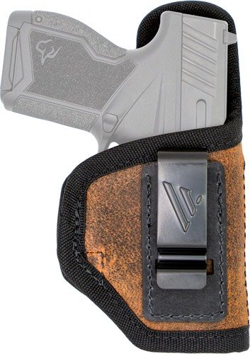 VERSACARRY DELTA CARRY HOL IWB - LTHR BELT CLIP RH SUB COMP BRN