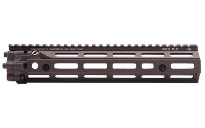 DD RIS III RAIL ASSEMBLIES 10" FDE