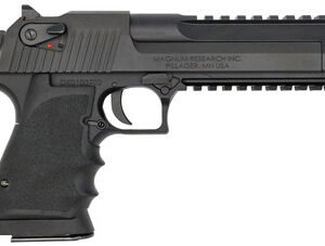 Magnum Research DE44L6IMB Desert Eagle Mark XIX 6" .44 Magnum 8+1 W/ Integral Muzzle Brake & Picatinny Rail Matte Black