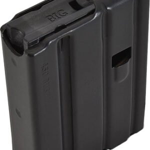 D&H TACTICAL MAGAZINE 450BUSH - 4RD BLK W/LASER LOGO AR15