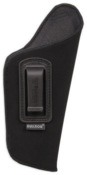 BULLDOG INSIDE PANTS HOLSTER - MINI AUTO'S RH BLACK