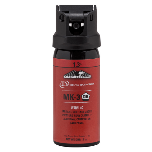 First Defense 1.3% MK-3 Foam OC Aerosol
