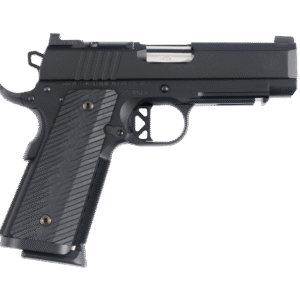 CZ DAN WESSON TCP OPTIC READY .45ACP 4"", FS BLACK DUTY FINISH 8RD MAG