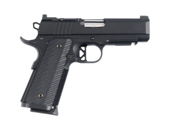 CZ DAN WESSON TCP OPTIC READY .45ACP 4"", FS BLACK DUTY FINISH 8RD MAG