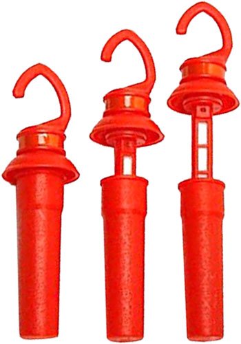 HME SCENT DISPENSER SEAL-TITE - DROP WICK ORANGE 3-PACK