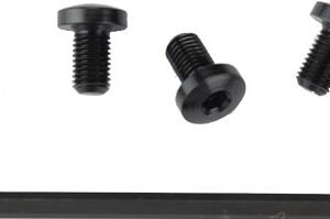 ED BROWN HEX HEAD GRIP SCREWS - BLUED 4-PACK FOR 1911
