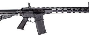 ET Arms ETAGOMEGA556ML15 RIA Omega-15 5.56x45mm 16" 1:8 BBL 15" MLOK 30+1 W/ Flip Up Sights Black