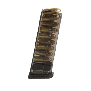Carbon Smoke Mag for Glock 43