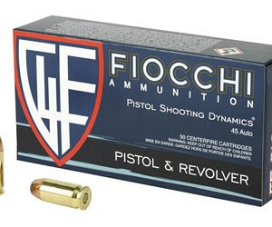 FIOCCHI 45ACP 230GR FMJ 50/500