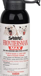 SABRE FRONTIERSMAN MAX - BEAR & MNT LION SPRAY 7.9OZ