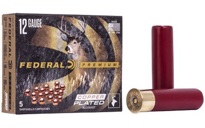 FED PRM VSHOK 12GA 3.5" 00 BUCK 5/50