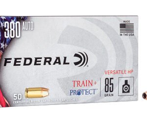 FED TRAIN/PROTCT 380ACP 85GR VHP 50