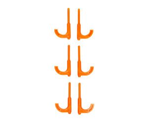 FSDC CHAMBER FLAG RIFLE ORG 6PK