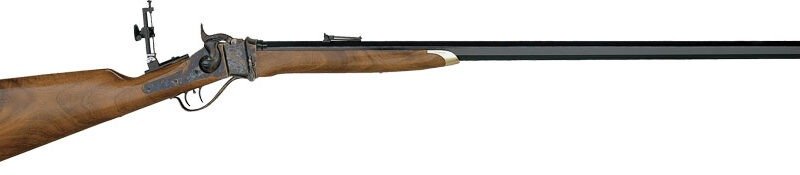 PEDERSOLI SHARPS 1874 BOSS - 45-70 34" BLUED/WALNUT