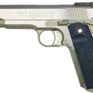 COLT GOLD CUP STAINLESS 9MM - AS 8-SHOT G10
