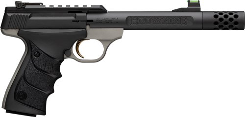 BROWNING BUCKMARK PLUS URX - 22LR 5.9" GRAY/BLACK THREADED