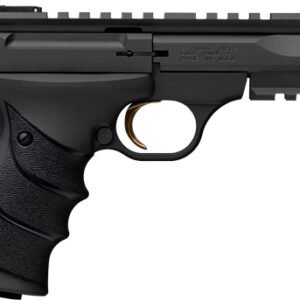 BROWNING BUCKMARK BLACK LABEL - 22LR 4" BLACK/BLACK