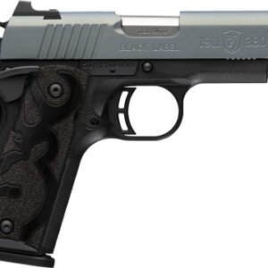 BROWNING 1911-380 BLACK LABEL - 380ACP 3.58"CMP 8RD NTN LGTS