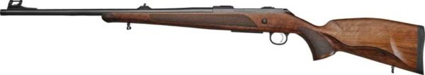 CZ 600 ST3 LUX 300 WM 24" - SR M15X1 BARREL WALNUT STOCK - Image 2
