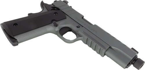 TISAS 1911 NIGHT STALKER 9MM - 5" THREADED BBL 9RD BLACK/GREY