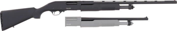 AKKAR 620 PUMP 20GA COMBO - 26" & 18.5" POLYMER STOCK - Image 3