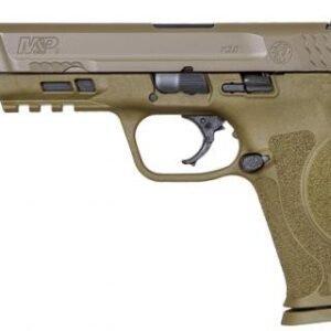 S&W M&P9 M2.0 9MM 5" FS - 17-SHOT FDE