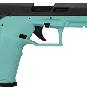 TAURUS TX-22 22LR 4.1" - ADJ. 16-SHOT  CYAN/BLK POLY