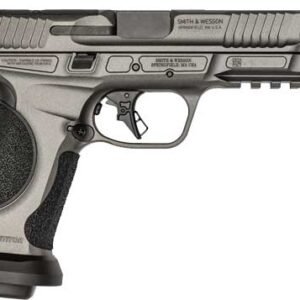 S&W M&P9 M2.0 PC COMPETITOR 5" - 4-17-RD MAG METAL FR TUNG GRAY