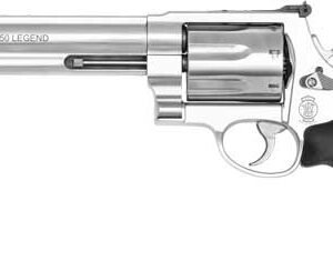 S&W 350 350 LEGEND 7.5" AS - 7-SHOT SS RUBBER